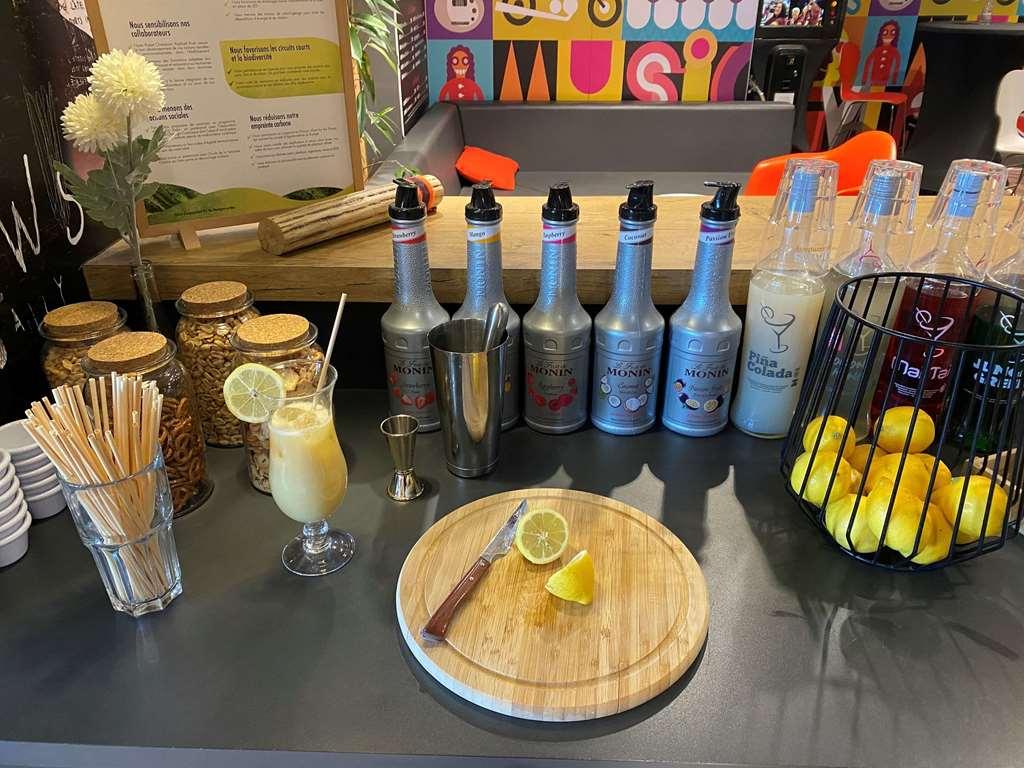 B&B Hotel Boulogne-Sur-Mer Centre Les Ports Restaurante foto