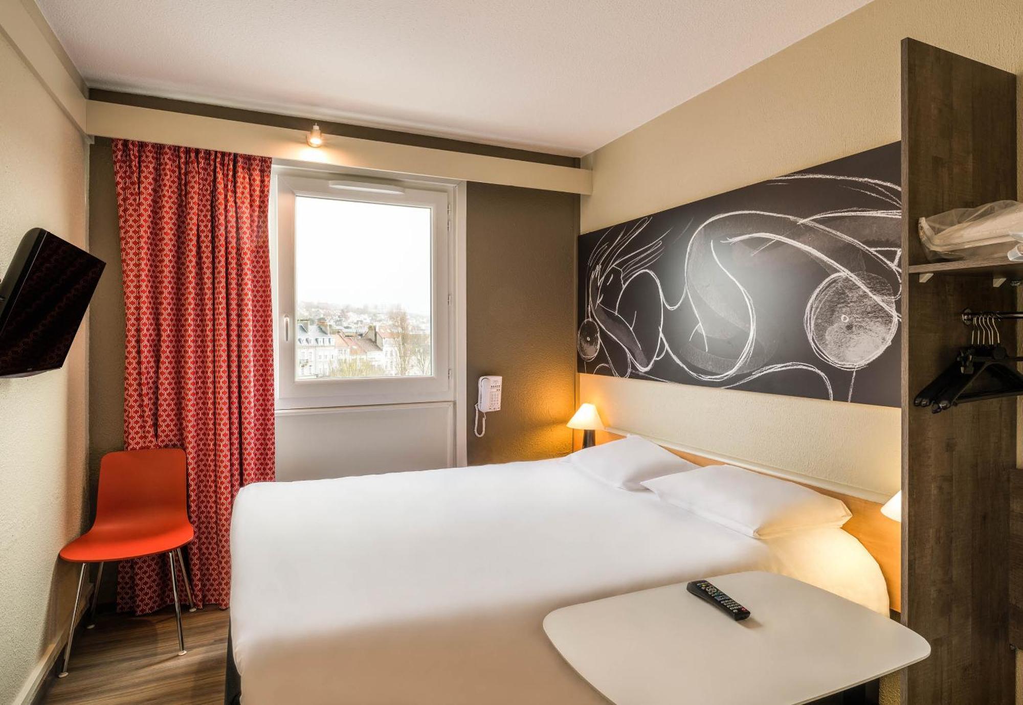 B&B Hotel Boulogne-Sur-Mer Centre Les Ports Exterior foto