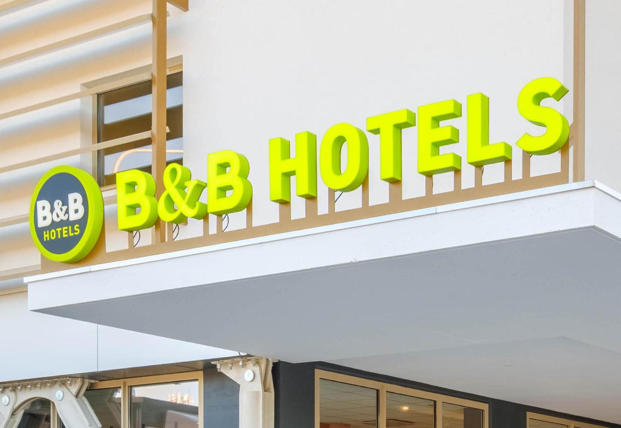 B&B Hotel Boulogne-Sur-Mer Centre Les Ports Exterior foto